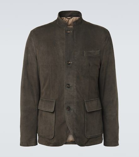 Eleventy Suede jacket - Eleventy - Modalova