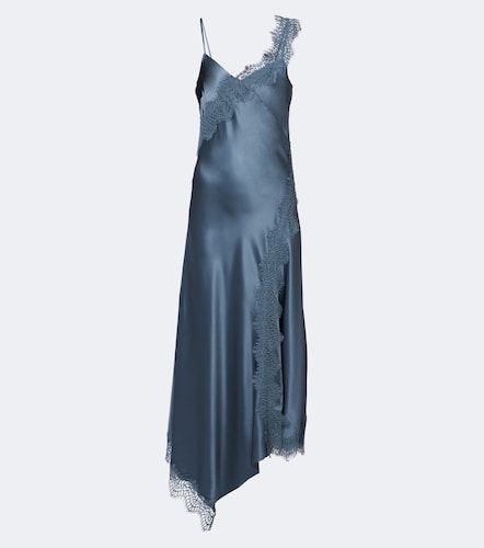 Midikleid Vernon mit Spitze - Veronica Beard - Modalova