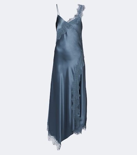 Midikleid Vernon mit Spitze - Veronica Beard - Modalova