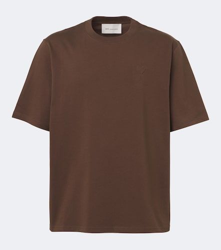 Camiseta de jersey de algodón - Ami Paris - Modalova