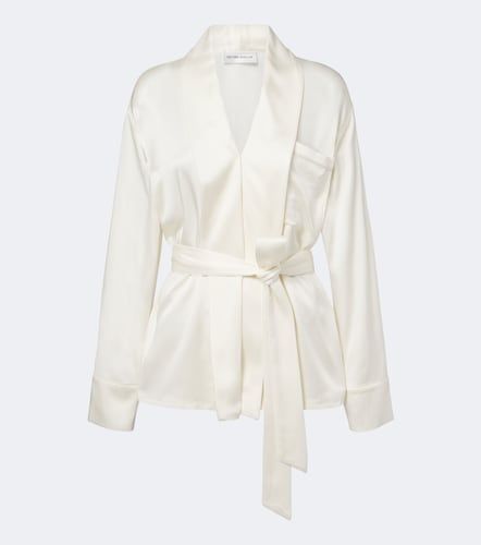 Bluse Alba aus Satin - Victoria Beckham - Modalova