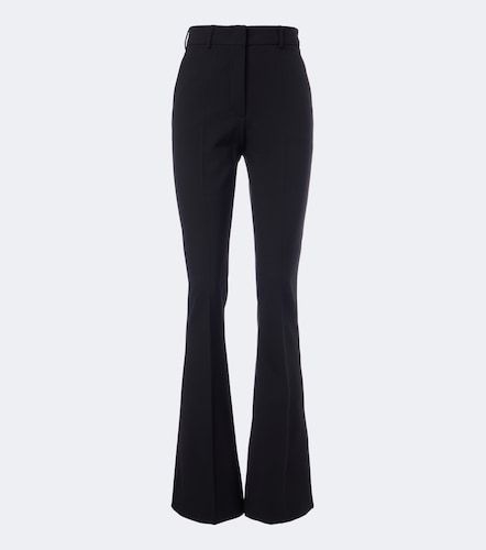 Pantalones flared en mezcla de lana - Sportmax - Modalova