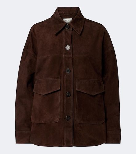 Arma Camicia Kaylee in suede - Arma - Modalova