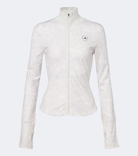 Chaqueta estampada con logo - Adidas by Stella McCartney - Modalova