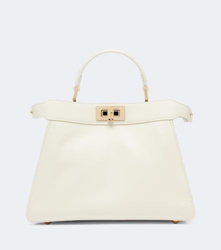 PeekabooÂ® Small leather top-handle bag - Fendi - Modalova