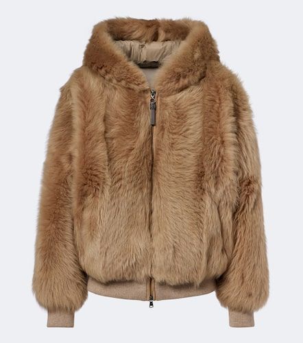 Jacke Monili aus Shearling - Brunello Cucinelli - Modalova