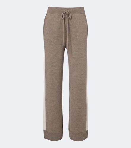 Nymira knitted wool-blend sweatpants - Fusalp - Modalova