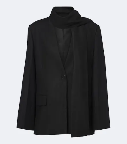 Toteme Tie-neck blazer - Toteme - Modalova