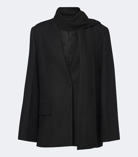 Toteme Tie-neck blazer - Toteme - Modalova