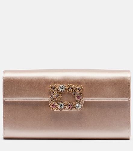 Clutch Efflorescence in raso - Roger Vivier - Modalova