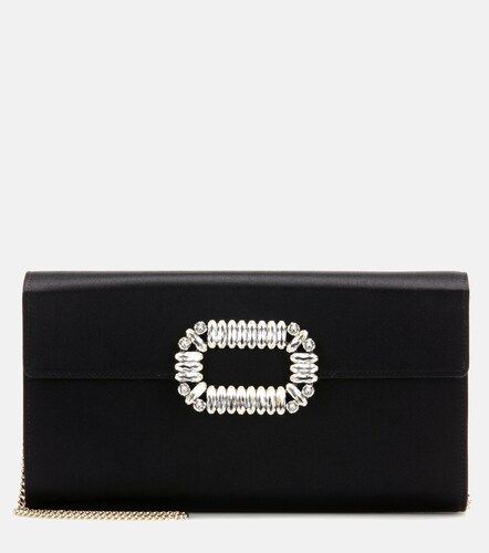 Bolso Evening Envelope de satén - Roger Vivier - Modalova