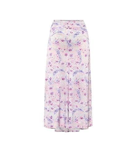 Rabanne Floral stretch-jersey skirt - Rabanne - Modalova