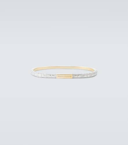 Embossed two-tone bracelet - Maison Margiela - Modalova