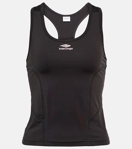 Balenciaga Top sportivo con logo - Balenciaga - Modalova