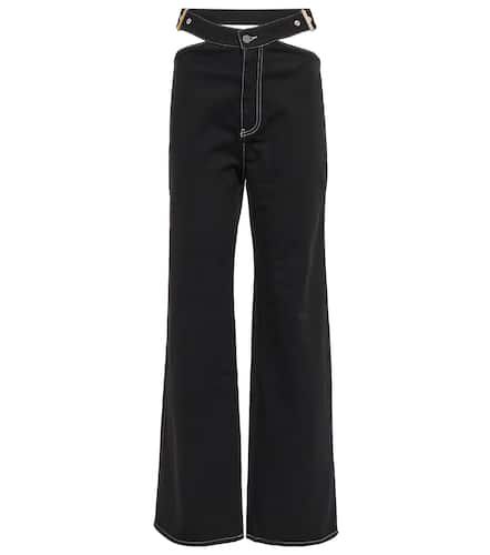 Dion Lee Wide-leg cutout jeans - Dion Lee - Modalova