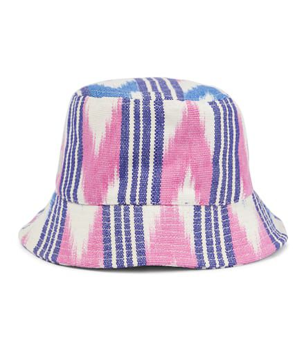 Haley printed cotton bucket hat - Isabel Marant - Modalova