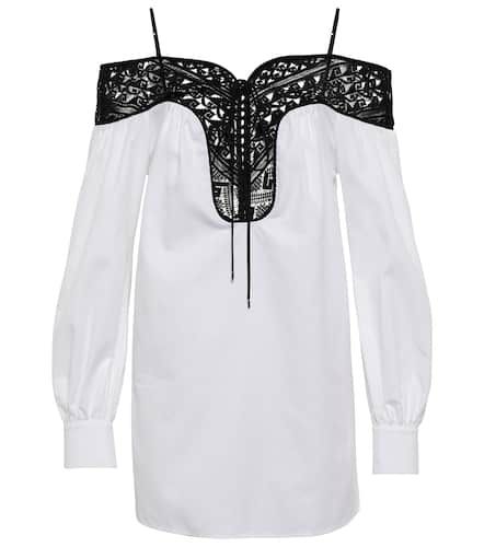 Augustin lace-trimmed blouse - Gabriela Hearst - Modalova