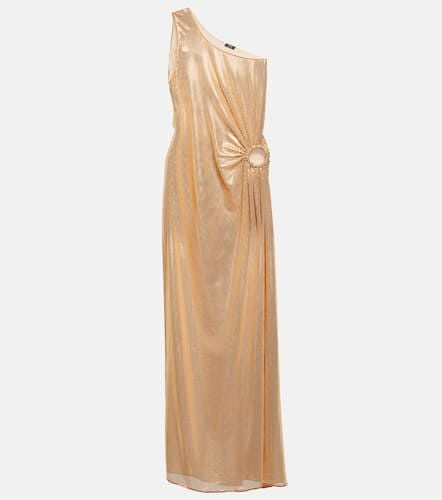 OsÃ©ree One-shoulder lamÃ© gown - Oseree - Modalova