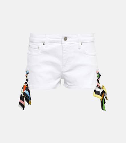 Pucci Low-rise cotton shorts - Pucci - Modalova