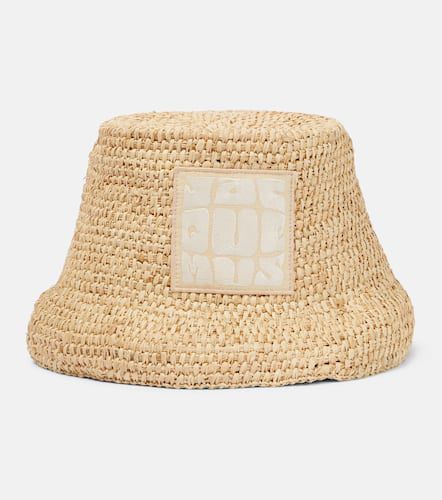 Le Bob Ficiu raffia bucket hat - Jacquemus - Modalova