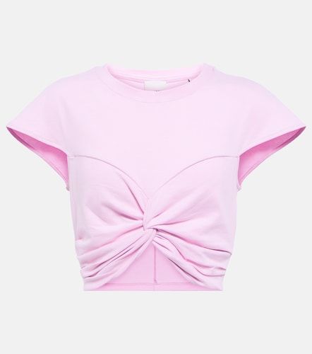 Crop top Zineae en jersey de algodón - Isabel Marant - Modalova