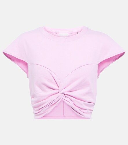 Cropped-Top Zineae aus Baumwolle - Isabel Marant - Modalova