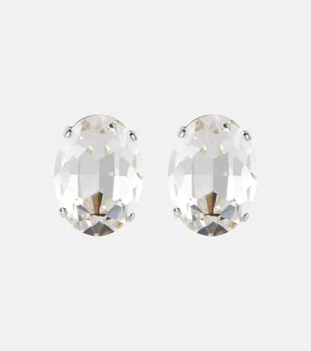 Gemma crystal-embellished stud earrings - Jennifer Behr - Modalova