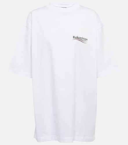 Political Campaign cotton T-shirt - Balenciaga - Modalova