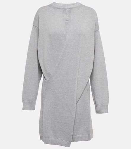 Twisted cotton sweater dress - JW Anderson - Modalova