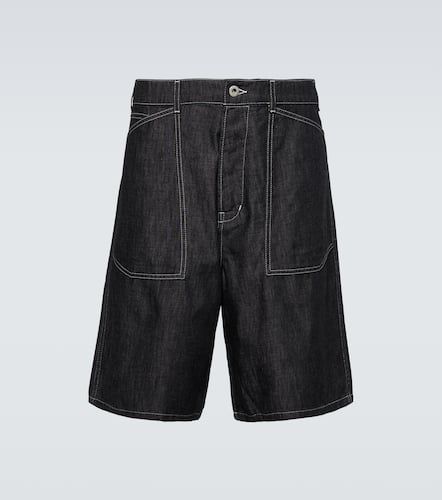 Kenzo Bestickte Jeansshorts Sailor - Kenzo - Modalova