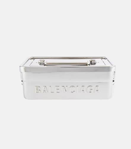 Lunch box in acciaio inox con logo - Balenciaga - Modalova