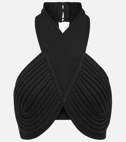 Eris halterneck wool bralette - Gabriela Hearst - Modalova