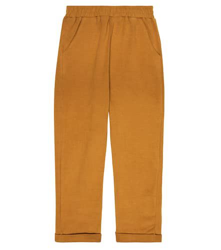 Caran cotton-blend sweatpants - Donsje - Modalova