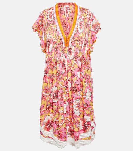 Sasha floral minidress - Poupette St Barth - Modalova