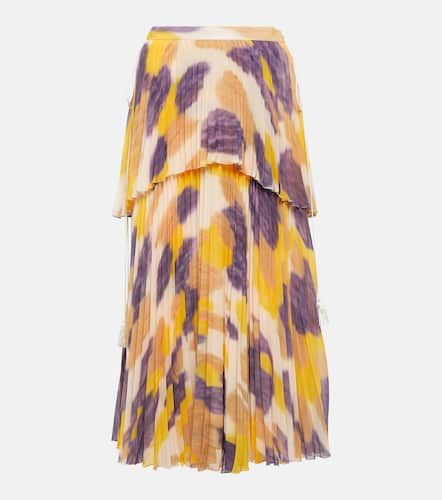 Aetna printed pleated midi skirt - Altuzarra - Modalova