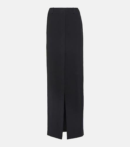 Gonna lunga in crêpe - Dries Van Noten - Modalova
