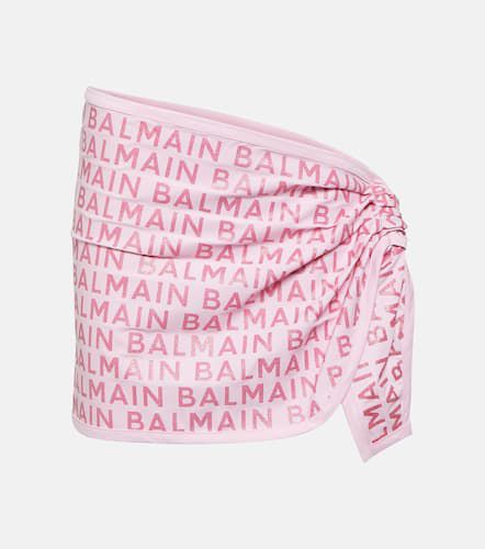 Balmain Logo beach cover-up - Balmain - Modalova