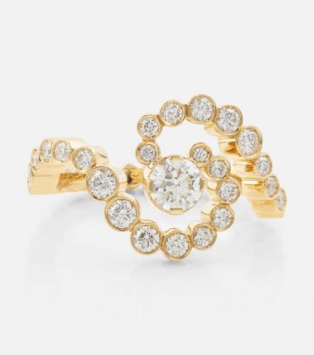 Ocean de Ciel 18kt ring with diamonds - Sophie Bille Brahe - Modalova