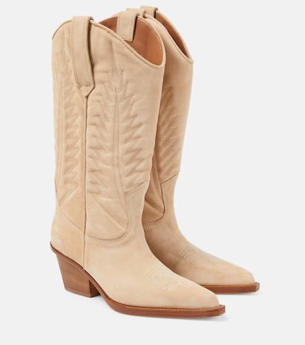 Rosario suede cowboy boots - Paris Texas - Modalova