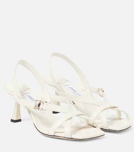 Jimmy Choo Jess 65 leather sandals - Jimmy Choo - Modalova