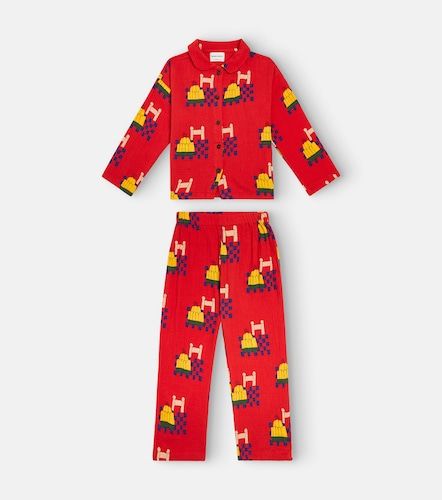Pijama Yummy Cake de algodón estampado - Bobo Choses - Modalova