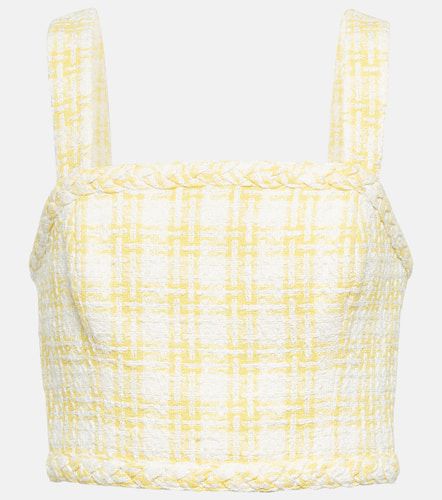 Veronica Beard Gingham tweed top - Veronica Beard - Modalova