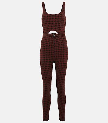 Houndstooth Farrah jacquard jumpsuit - The Upside - Modalova