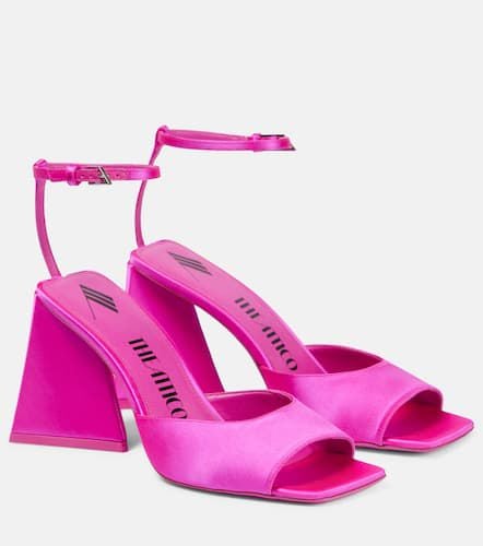 Piper fluo high sandals 85mm - The Attico - Modalova