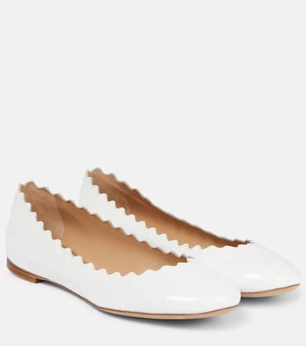 Chloé Ballerinas Lauren aus Leder - Chloe - Modalova