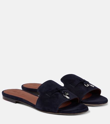 Summer Charms suede slides - Loro Piana - Modalova
