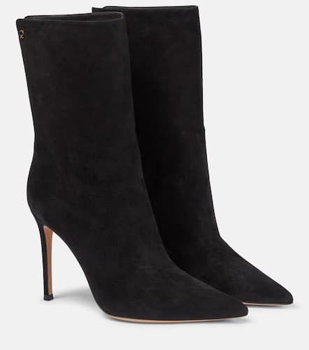 Gianvito Rossi Reus suede boots - Gianvito Rossi - Modalova