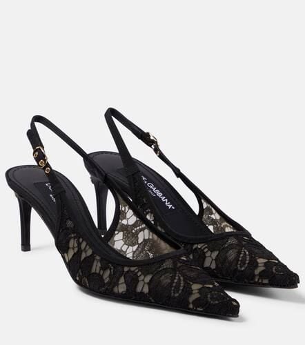 Dolce&Gabbana Lace slingback pumps - Dolce&Gabbana - Modalova