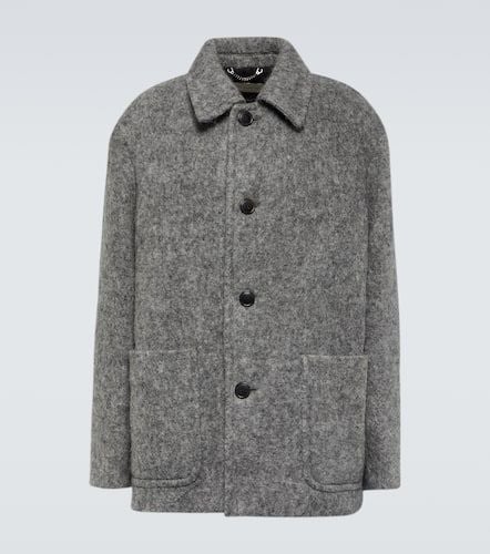 Single-breasted coat - Dries Van Noten - Modalova