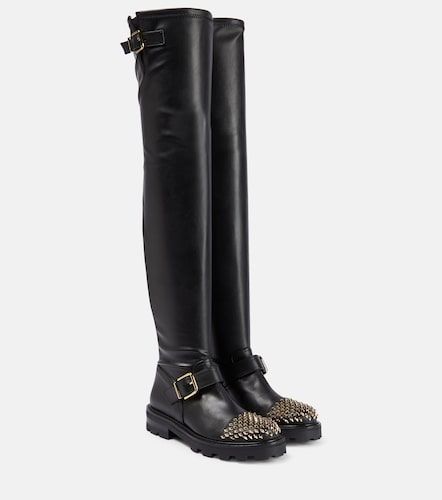 Botas mosqueteras Biker II de piel - Jimmy Choo - Modalova